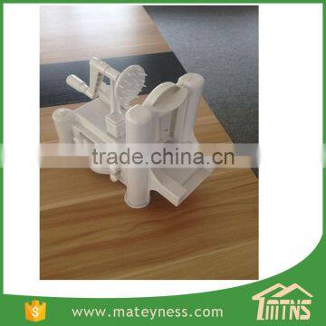 Tri-blade Plastic Spiral Vegetable Slicer photo-2