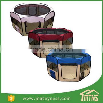 Fabric Foldable Potable Pet Dog Playpen