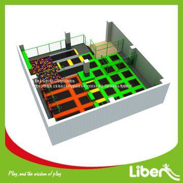 Fireproof Foam Pit Indoor Trampoline Park photo-2