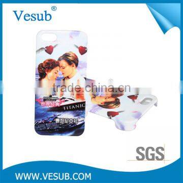 OEM Made In China Custom New Model Printing 3d Sublimation Cases