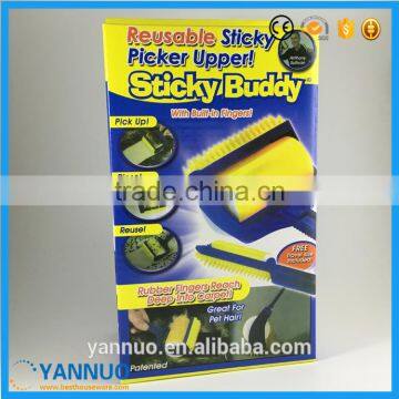 Sticky Buddy, Sticky Roller Gun Carpet Cleaning Brush As Seen On TV 2017