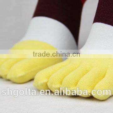 wholesale woman toe socks/split toe socks