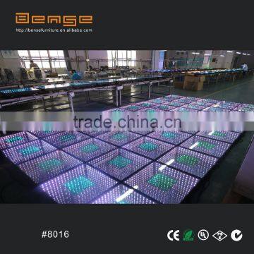 Newest Popular Design 3D LED RGBW Dance Floor 2015 photo-4