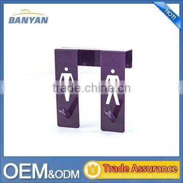 Made In China Small MOQ Door Mounted Convenient Sliding Door Lock Hook photo-4