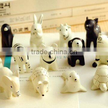 N541 Hot New Interior Decoration Animal Craft Gift Dog Rabbit photo-3