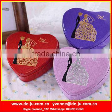 Heart Shape Wedding Favor Candy Box