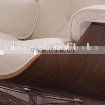 2016 Italy Modern Rosewood Emes Lounge Chair With Footrest photo-3