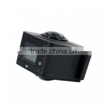 High Quality Waterproof 360 Degree Full View Video Camera VR HD Dual Lens Mini Go Pro HD Sports Camera photo-4