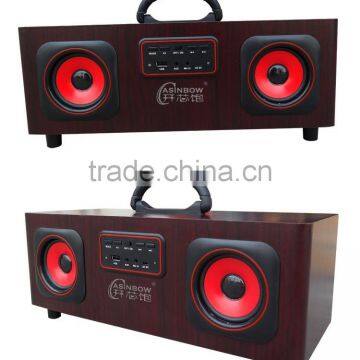 2017 Hot Cube Ratro Loudspeaker, High Fidelity 3D Sound Quality Dual Speaker Stereo Bluetooth Speaker With Microphone TF Card photo-6