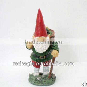 K2 Sint Nicolaas christmas decoration resin figurine for 2014