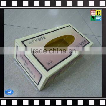 Acrylic tissue paper box napkin box holder for car/home/office/hotel