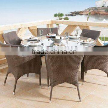 Patio Garden Furniture Coffee Shop Table and Chair photo-2