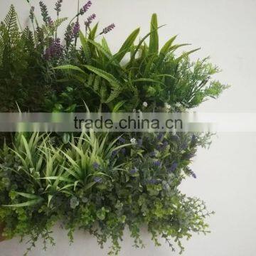 Decorative Frame Wall Hanging Grass Plants