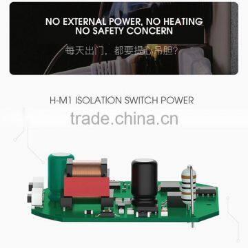 Round Battery Free Self-powered Wireless Control Door Bell photo-5