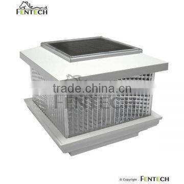 Made in China Fentech High Quality Solar Fence Post Cap Light