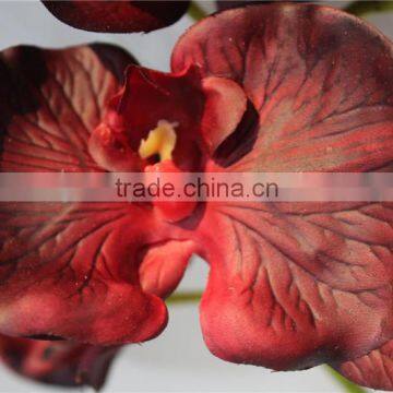 Brand Name High Quality Artificial Real Touch Butterfly Orchid Decoration photo-2