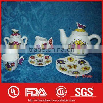 creative ceramic children's tea set