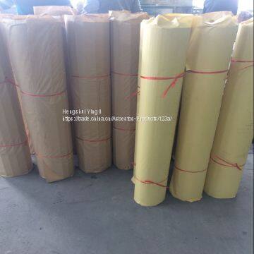 China Manufacturer 0.5mm Compressed Free Asbestos Rubber Sheet