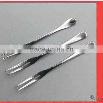 High Quality Stainless Steel Fruit Fork/cocktail Fork photo-6