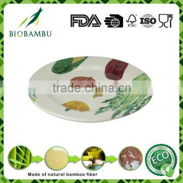 Recycle Green Living Bamboo Fiber Tableware Set photo-5