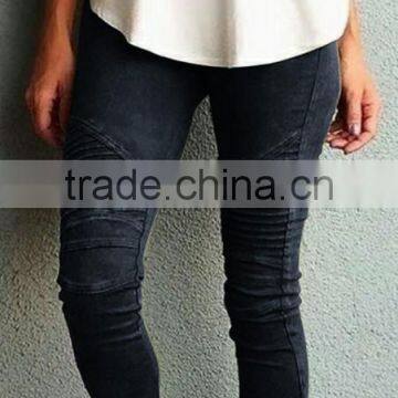 Women Summer Fashion Casual Loose Solid Color Pants photo-4