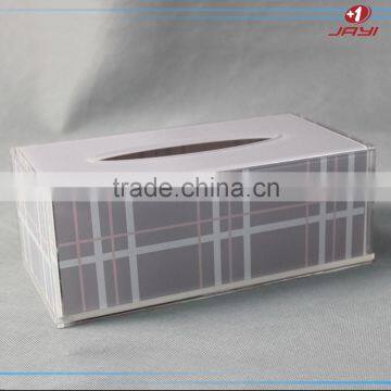 China Wholesale Acrylic Bathroom Tissue Holder/storage Box/paper Napkin Holder photo-6