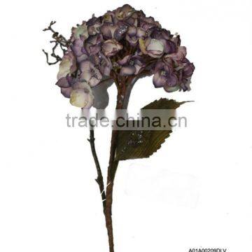 Single Hydrangea With Gold Tape photo-4