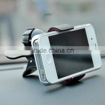 Suction Cup Car Mount Phone Holder Trestle With Plastic Clip for Photo photo-3