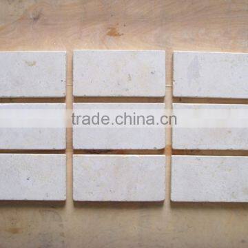China Beige Limestone Tile Light Beige Marble Tile Cream Limestone Tile