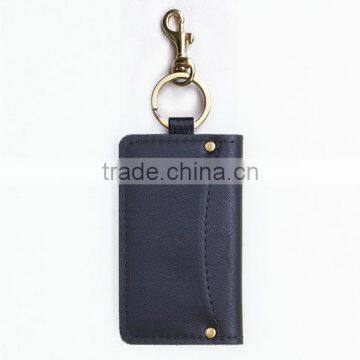 Leather Slim Credit Card Holder Id Card Case Holder Wholesale photo-4