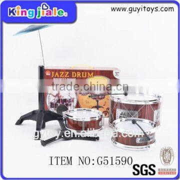 Instrument Plastic Toy Jazz Drum For Kids