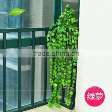 Leaves Artificial Vine Plant for Interior Balcony Hotel Decoration FLV16-5 photo-2
