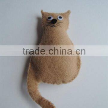 NEW DESIGN!Felt Cat Ornament Decoration Made in China photo-1