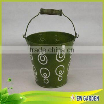 Newgarden Colorful Waterproof Metal Planter / Iron Flower Pot Stand photo-6