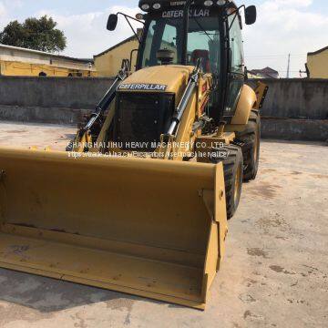Used Caterpillar Backhoe Wheel Loader photo-5