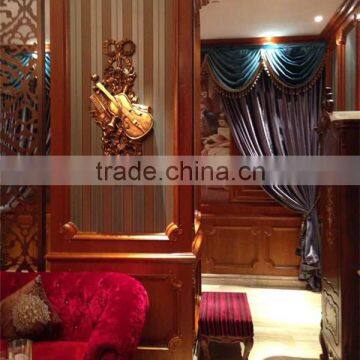 FA-009P-01 Antique Gold Plaque for Home Decor photo-3