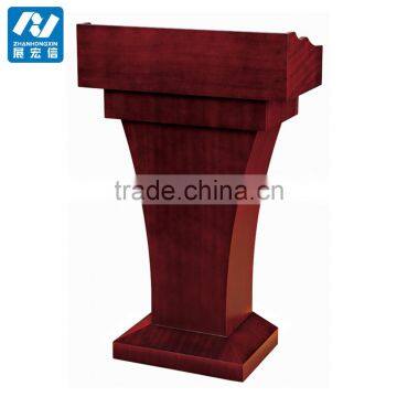 American Style Wooden Rostrum Metal Podium,rostrum photo-2