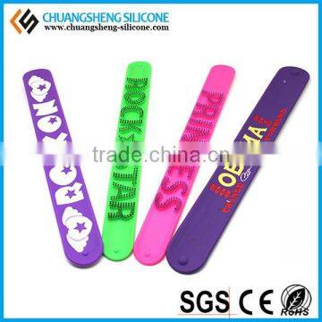 2016 Hot Selling Wholesale Kids Charm Slap Magnetic Silicone Bracelet Charming Wristband Popular Wrist Decoration photo-5