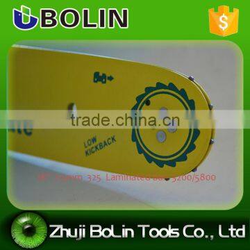 China Manufacture Chain Saw Harvester Spare Parts Chainsaw Bar for Chainsaws photo-6