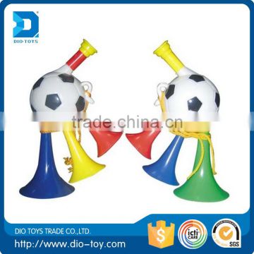 2 mixed football plastic soccer horn toy for sale