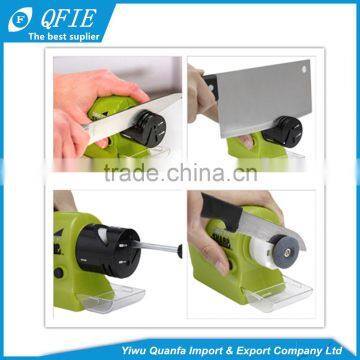 As Seen on TV Multifunction Motorized Knife Sharpener Swifty Sharp for Kitchen photo-3