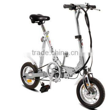 Electric Folding e Bike 12 Inch Pocket Electric Bike photo-4