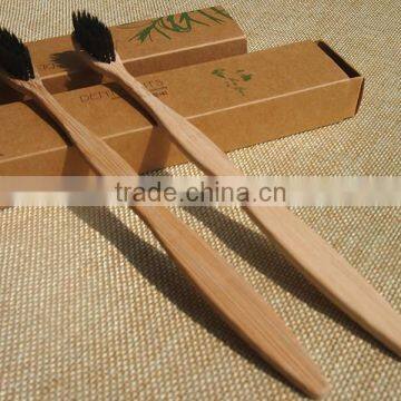 Wholesale Plastic BambooToothbrush Hot Sale on the Market photo-5
