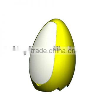 China Manufactuer RGB Living Color Changing Egg Shape LED Table Light