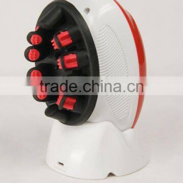 Waterproof Electric Automatic Hair Growth Head Massager Lady Hair Wash photo-2