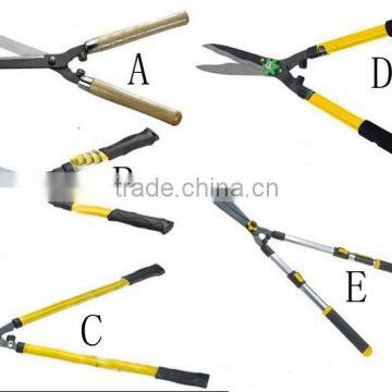 high quality hand garden lawn edge grass pruning scissors shear,pruner lopper hedge shear