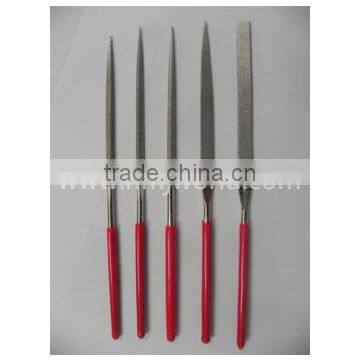 High quality tempered hardening steel file set