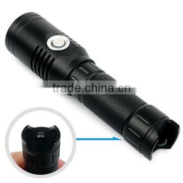 Uniquefire 1602 1000LM High Brightness USB Chargeable LED Flashlight