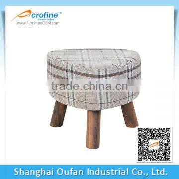 Oufan Living Room Short Wooden Stool ABS-1001B