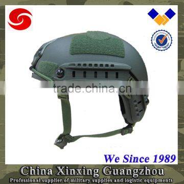 Lightweight Multi Function Green Military Training Defense Abs Shell Fast Helmet photo-3